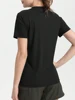 Women's Solid Color Ultralight Quick Dry Sport T-Shirt,Breathable Lightweight  ,Running Gym Compression Shirt 4