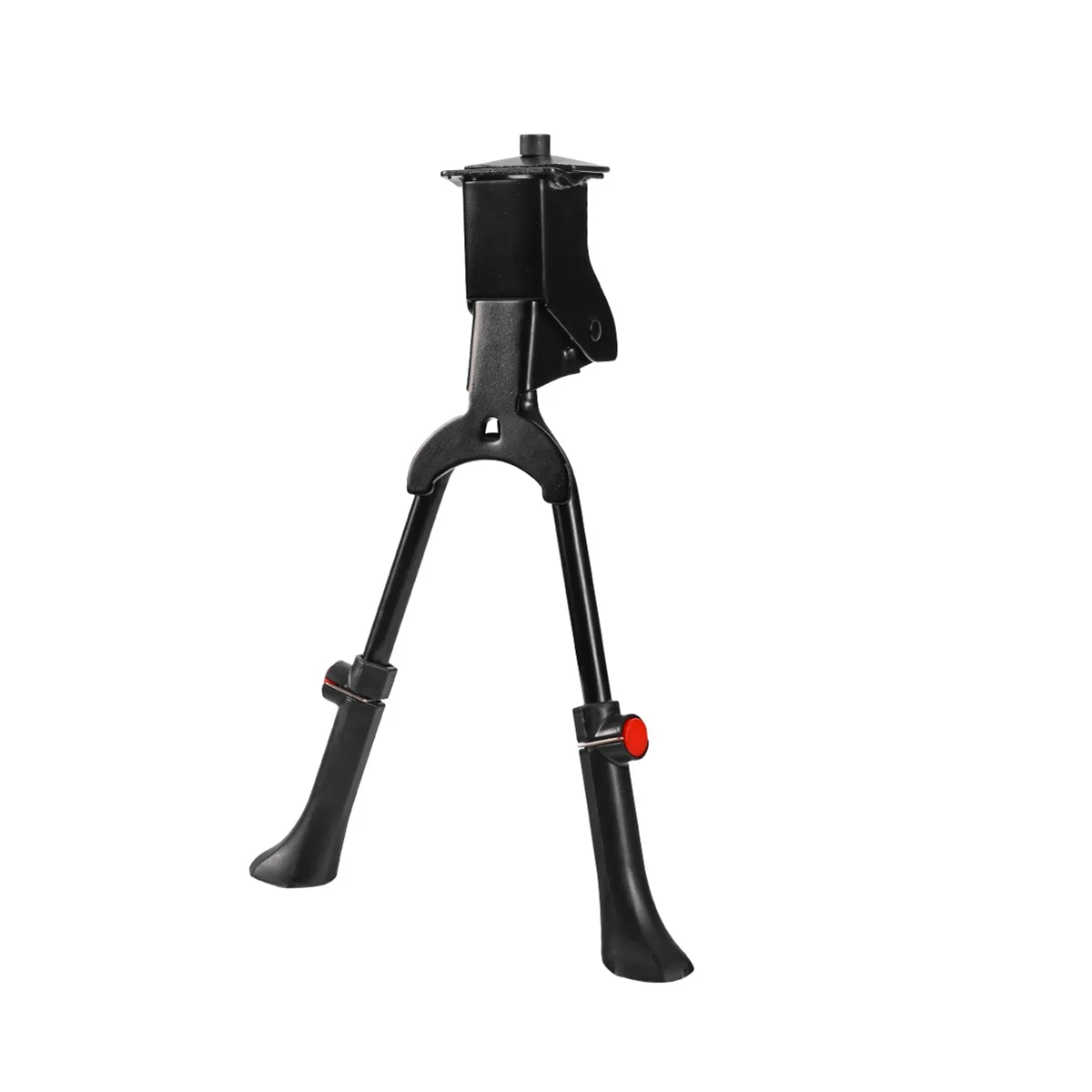 

Bicycle Foot Support Aluminum Alloy Double Support Parking Rack Mountain Bike Telescopic Frame Maintenance Bracket