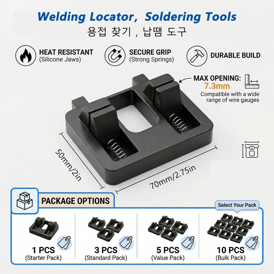 PCB Welding Fixture Tool, Adjustable Suction Bracket with Clamp Holder for Motherboard Soldering Aid and TIG Welding Equipment image 6