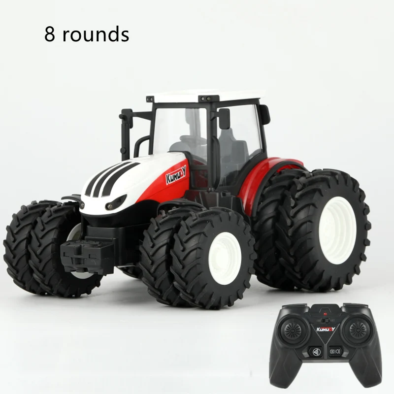 8 Wheels Red