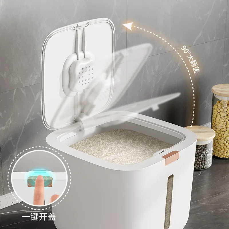Moisture-Proof Rice Bucket 3