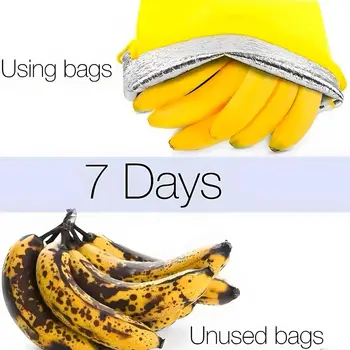 Durable Banana Storage Bags Insulated 1