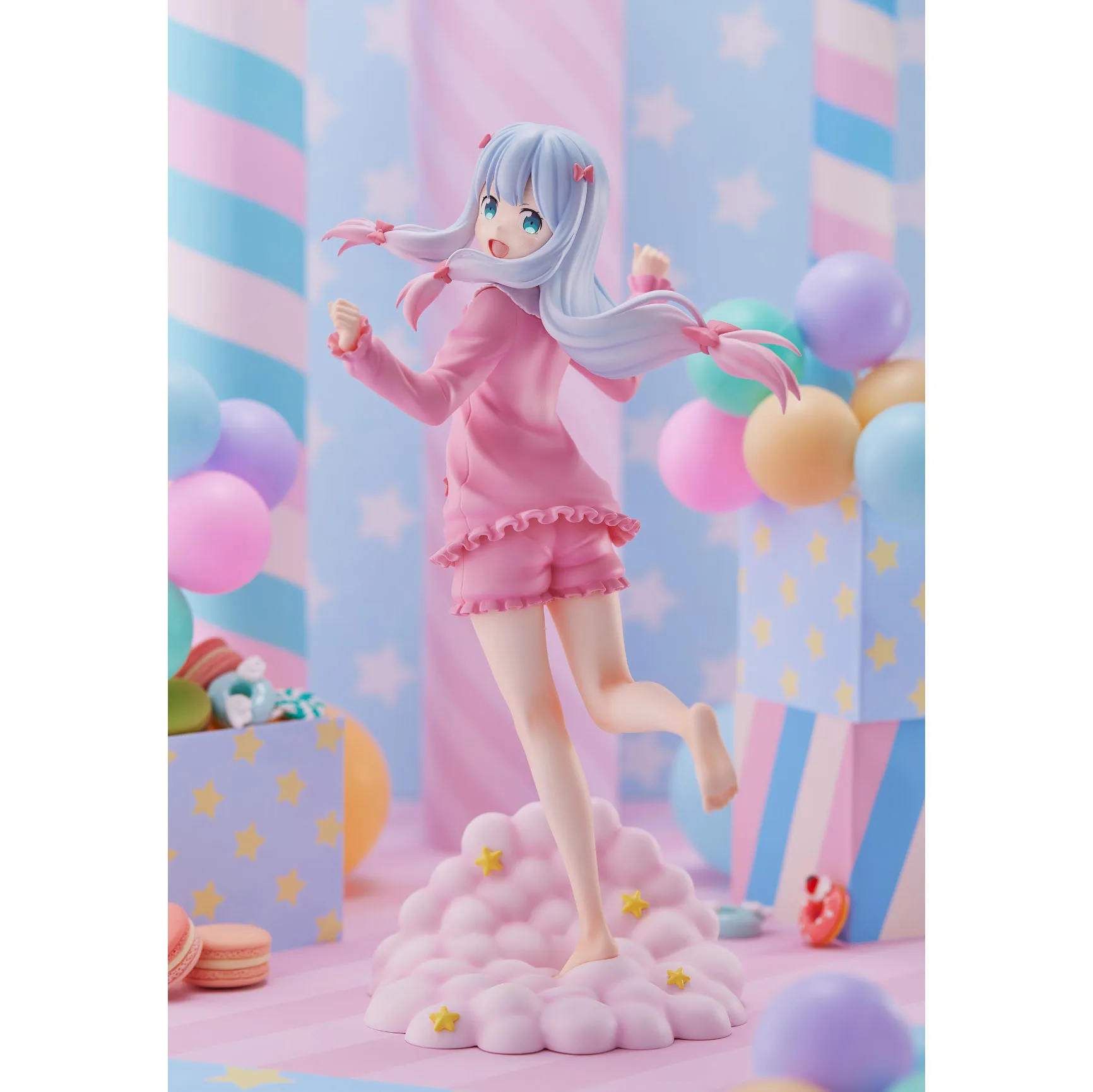 

Pre Sale Eromanga Sensei Izumi Sagiri Action Toy Figures Izumi Sagiri Anime Figure Models Periphery Collection Tenitol Furyu Toy