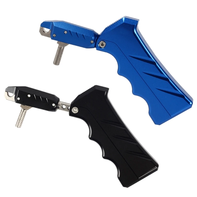 

3Finger Bow Release Aid Aluminum Archerys Release Triggers Compound Bow Release Triggers Archerys Bow Thumb Release A2UF