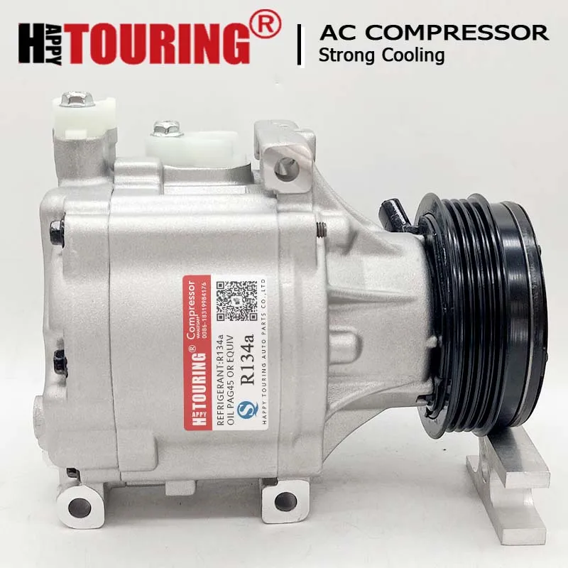 コンプレッサー リビルト 73111-AJ000 スバル レガシィ アウトバック BP9 保証付 AC エアコン 冷却装置 車検 エンジン 修理