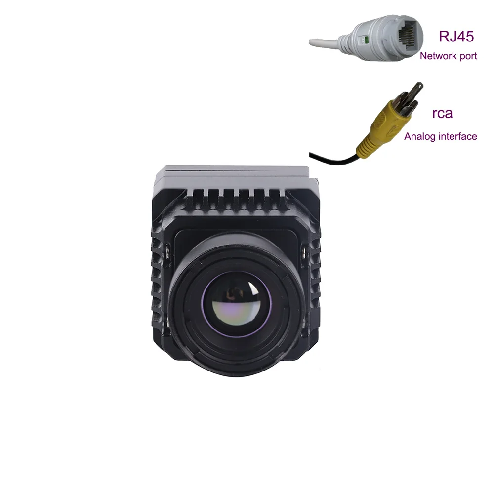도매 적외선 비냉각 LWIR RJ45 CVBS RTSP IP RCA 640x512 ..
