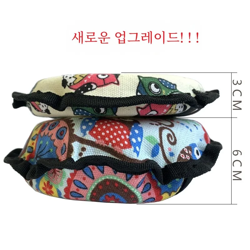 미고 QBOX 수하물 캐리어  놀이 액세서리 두꺼운 스폰지 메모리폼 손 카트 시트 어린이용 슬라이딩 장난감