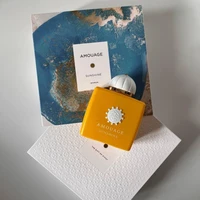 Parfum AMOUAGE pour femme 100 ml, collection de parfums floraux orientaux de luxe longue durée avec des senteurs épicées, boisées, fruitées, sucrées et élégantes 1