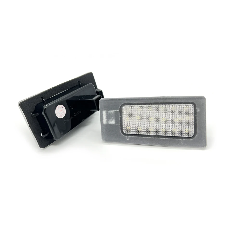 2 Luci Targa A LED Per Hyundai Elantra (10-16) I30 (12-15) Solaris (17-19) Kia Cerato (13-18) – Canbus