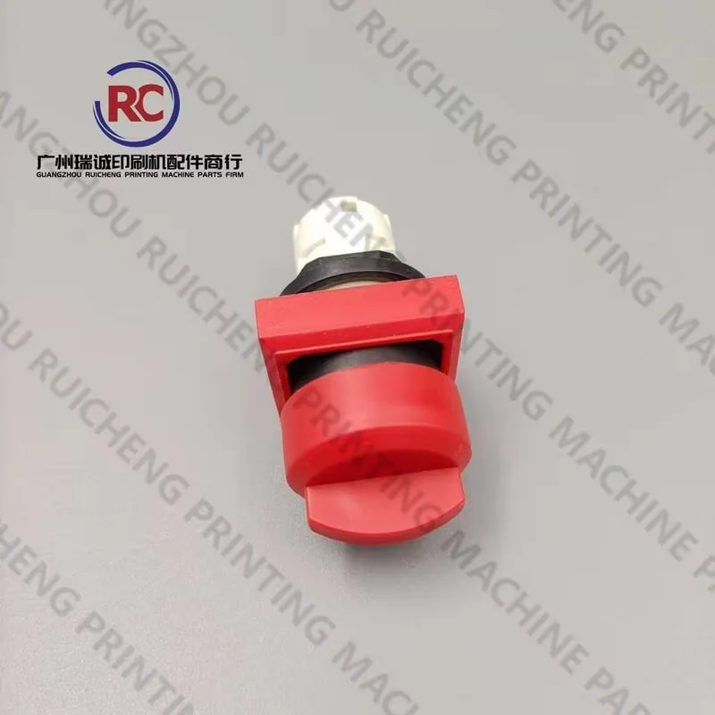 Koenig & Bauer KBA 인쇄 기계 예비 부품용 스위치 1개 KBA 기계용 버튼 L0845386