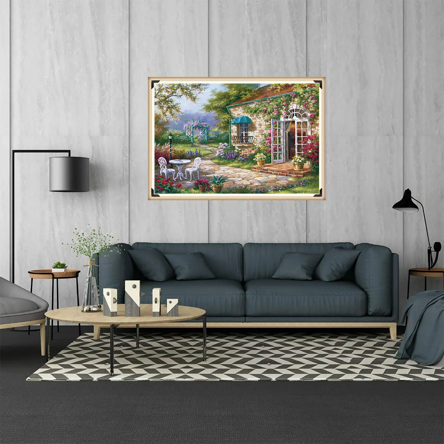Garden Jigsaw Puzzles Adults Home Decor Games Family Fun Floor Puzzles Educational Toys 1000 Pieces 3441580 jigsaw puzzles,wooden jigsaw puzzles,wooden puzzle toys,educational puzzles,mini jigsaw puzzle