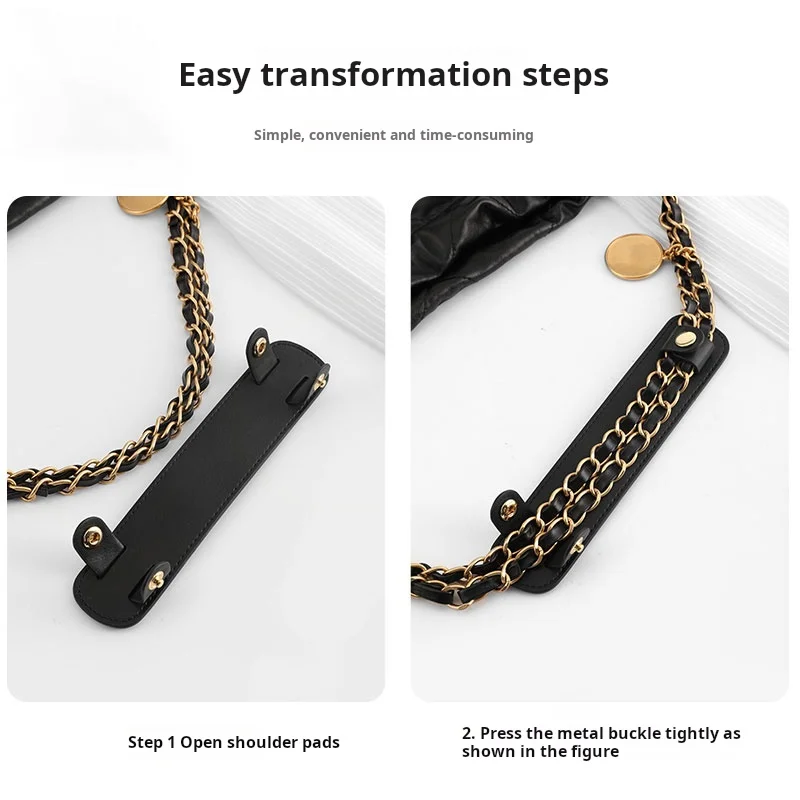 HAVREDELUXE Bag Strap Clip For CHANEL 22bag Bag