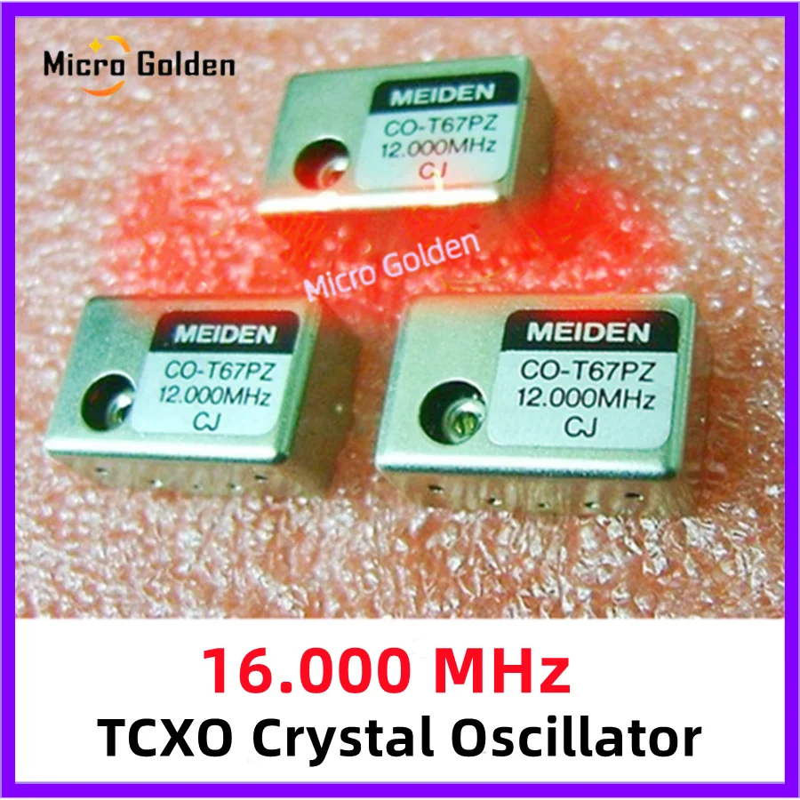(1pcs) 16M 16MHz 16.000MHz TCXO 온도 보상 수정 발진기 Meid..