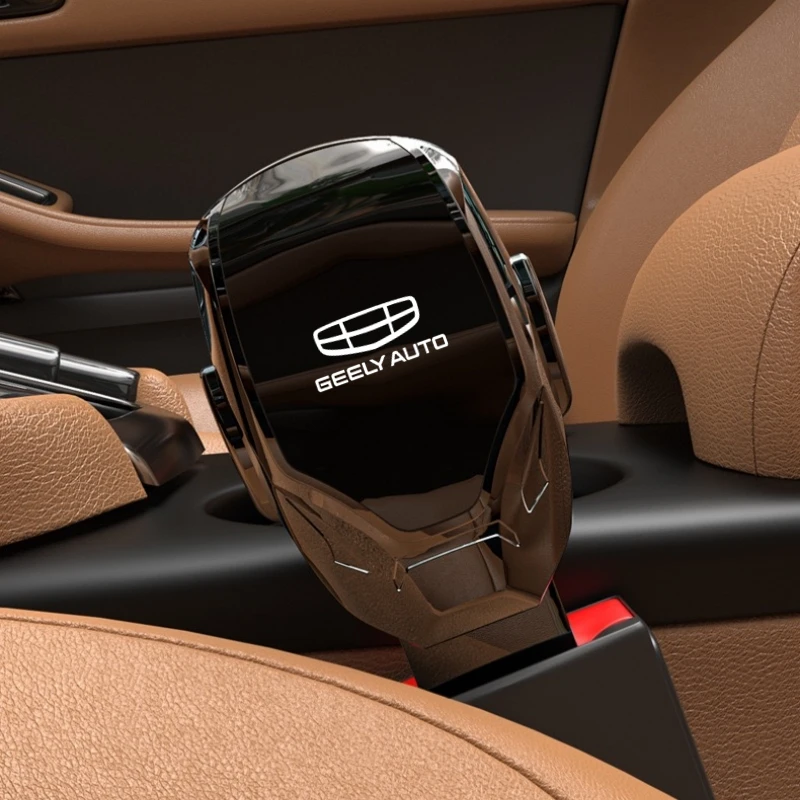 Car Seat Belt Extension Plug Buckle Seatbelt Clip Adjustable Extender For GEELY Coolray Aktie Tugella Atlas GC6 Vision X6