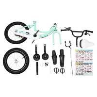 Vélo pour enfants de 16 pouces, vélo pour enfants de 3,28 à 4,42 pieds de hauteur, vélo pour filles et garçons de 5 à 8 ans 6