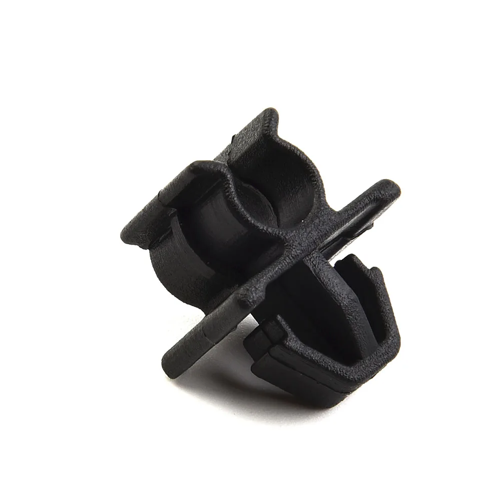 

Clip Rod Clip Clamp Decoration Exterior Parts Prop 2x Truck Accessories Accessory Auto Black Cars For Nissan 2 Pcs