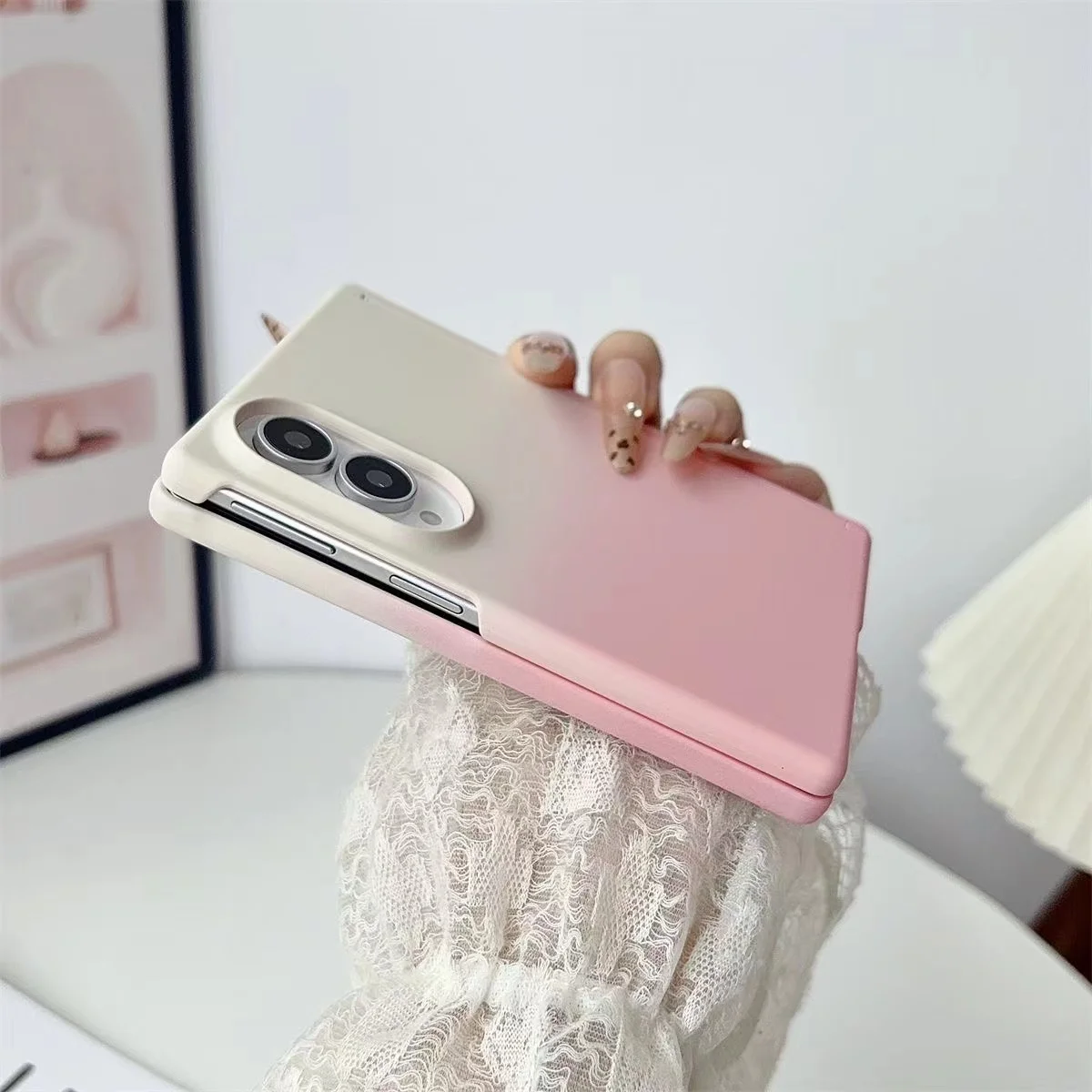 Luxury Matte Gradient Colorful Protection Case