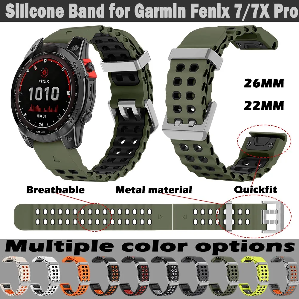 Durable Quickfit Outdoor Bracelet Strap - 26mm/22mm