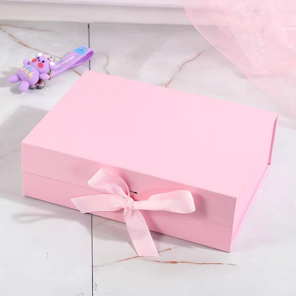 10 Scatole Regalo In Cartone 15x15x8 Cm - Con Coperchio, Ideali Per Natale, Compleanni E Matrimoni - Foto 7