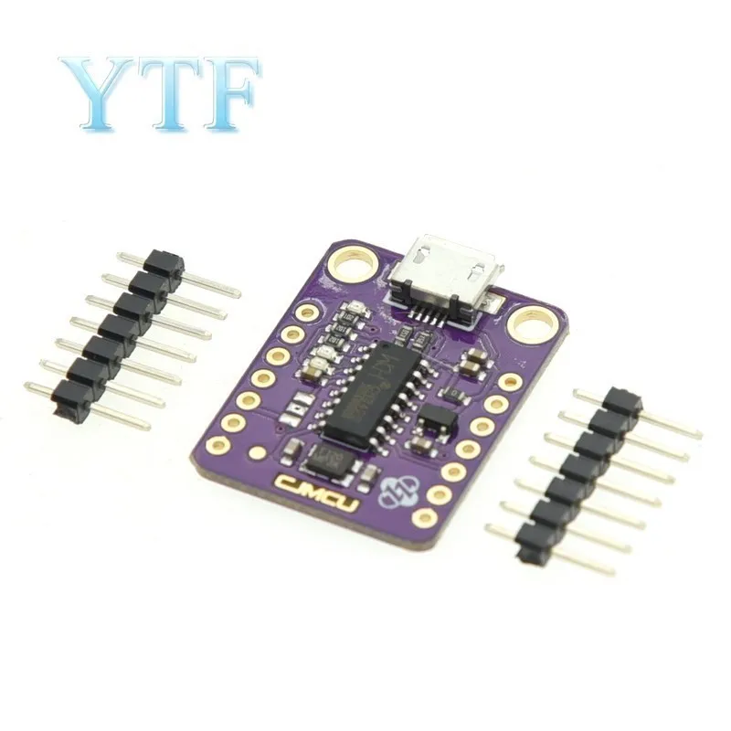 

Фонарик CH340G TTL на USB STC