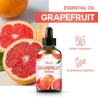 Grapefruit essential oil for body massage, aromatherapy diffuser, humidifier, alcohol-free, suitable for all skin types 2
