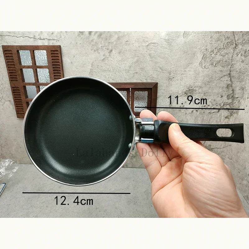1:6 Dollhouse Miniature Kitchen Furniture Items Mini Food Play Kitchenware Model for Doll House Every Decoration Accessories