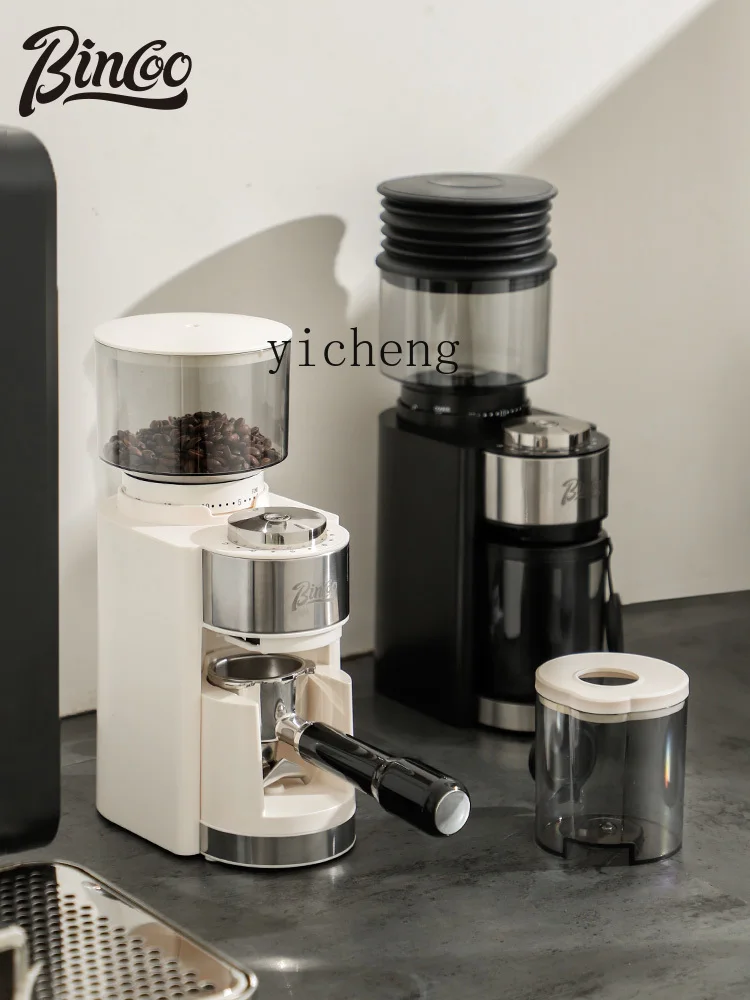 ZC Electric Grinder Coffee Bean Grinder Household Small Coffee Machine 2