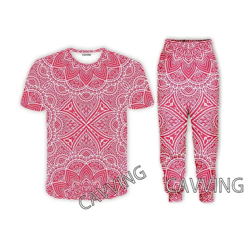 Crips Gang & Blood Gang 3D Print Casual T-shirt + Pants