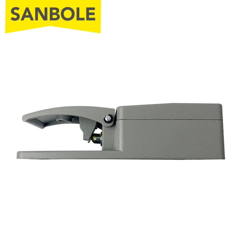 380vac escudo alumínio prata ponto contato botão