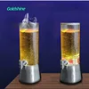 Portable Colorful LED Beer Light Tower Novelty Beverage Juice Dispenser Weddings Christmas New Year Bar Nightclub Supplies 4