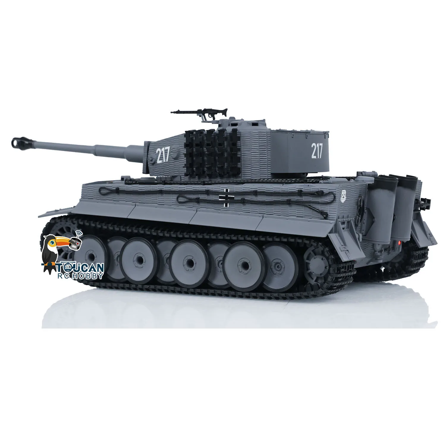 Gifts Taigen 1/24 RC Battle Tank Tiger I Radio Control Military Tanks Infrared Combat Cars Vehicle Toys for Boys TH23570 5