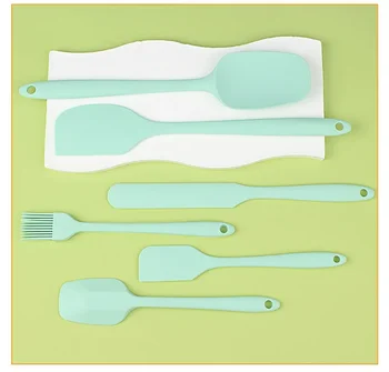 Silicone Spatula & Brush Set 12