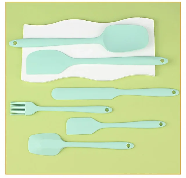 Silicone Spatula & Brush Set 12