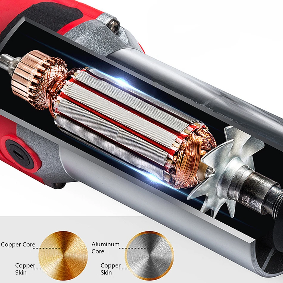 KAKYOIN 800W Electric Trimmer Woodworking Electric Trimmer 30000rpm Hand Carving Wood Router Engraving Slotting Trimming Machine 2