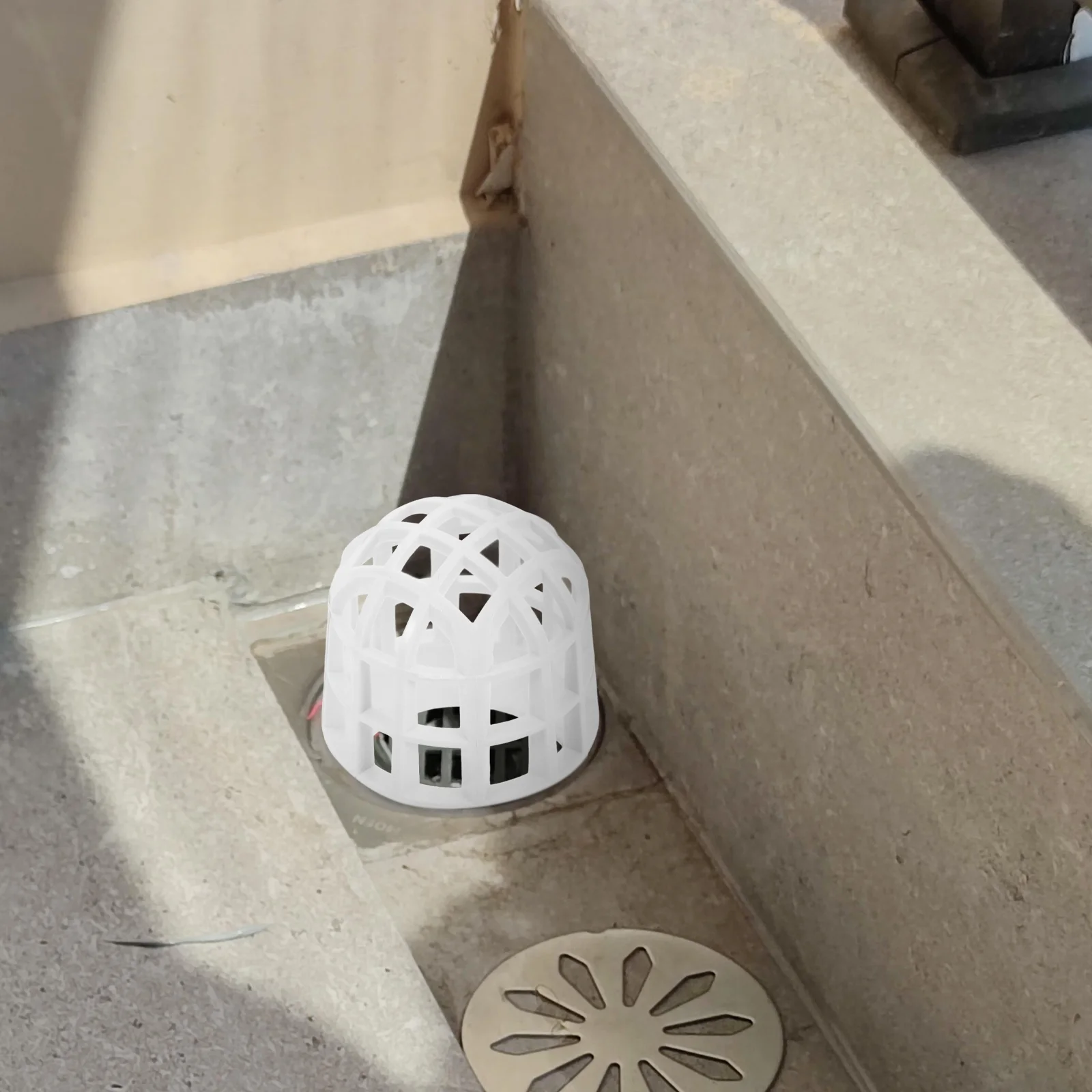Floor Drain Filter Gutter Splash Guard Guards Perculators Downspouts Cover Leaf Pvc Screen Strainer