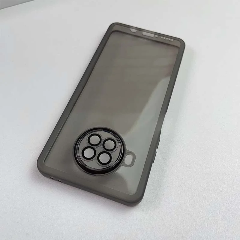Shockproof Plating Silicone Back Cover