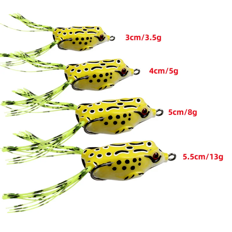 Floating Frog Lure for Snakehead Fish 4