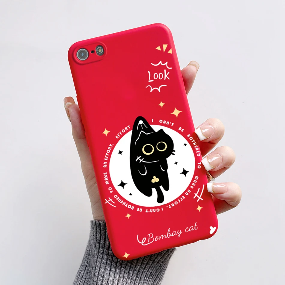 Cute Astronaut Shockproof Matte Silicone Phone Case