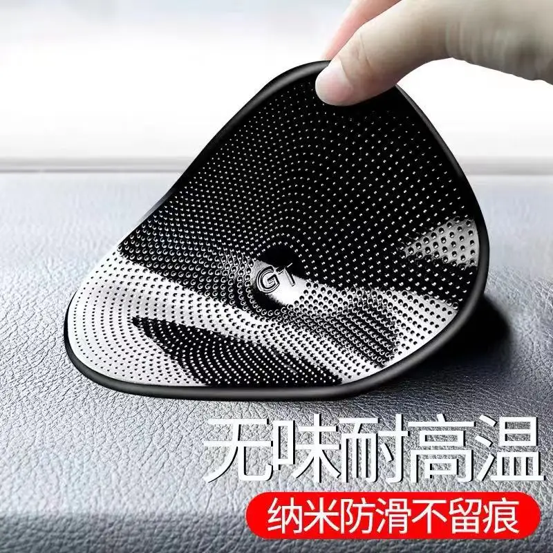 

Car Dashboard Non Slip Mat, Anti-Slide Sticky Extra-Thick Dash Pad for Cell Phone GPS