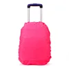 Children's Waterproof Backpack Rain Cover Outdoor Sport Night Cycling Safety Light Rain Cover Case Bag Camping Hiking 35L 2