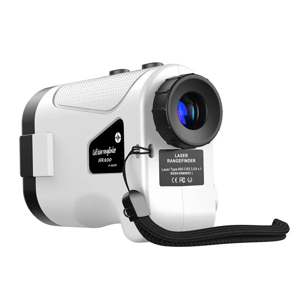 

Portable Handheld Golf Rangefinder High Ranging Accuracy Low Power Consumption Distance Meter