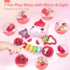 Baby Toys Boys Girls Activity Early Learning Educational Toys Unicorn Musical Light Infant Piano Toys Music Instrument Gift 6