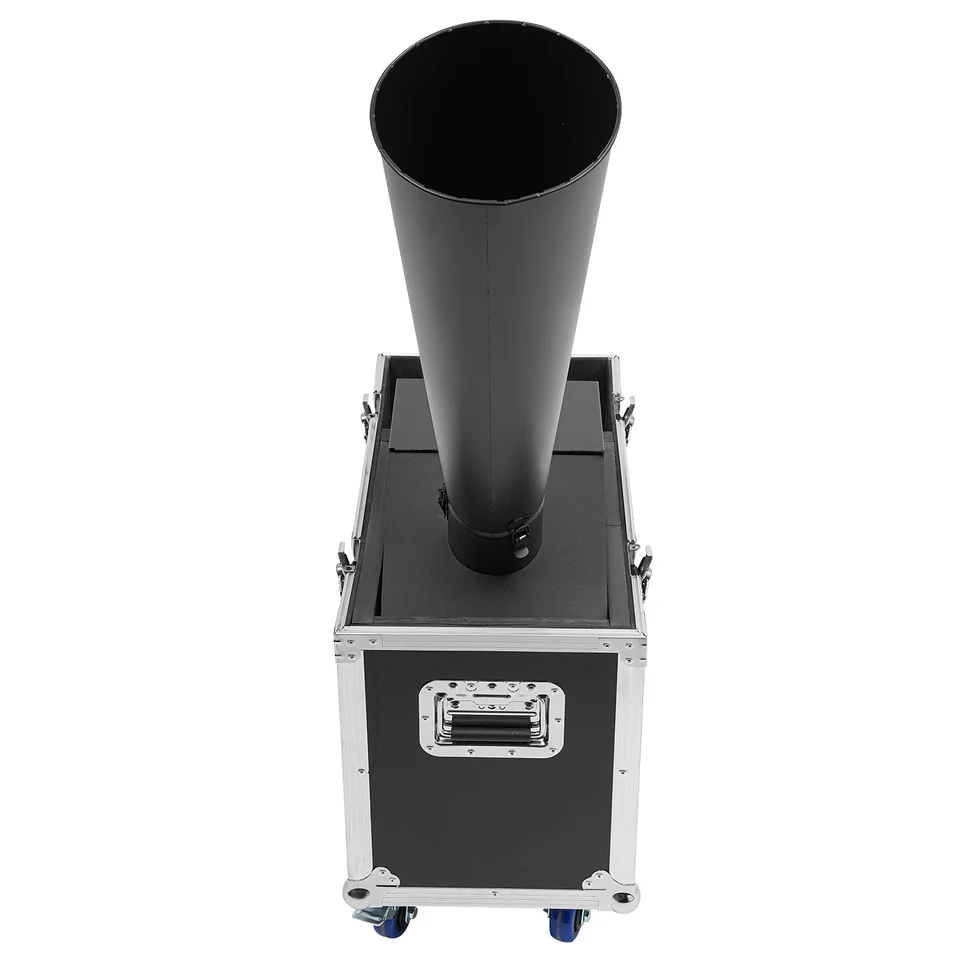 DMX CO2 Confetti Blaster with Flight Case