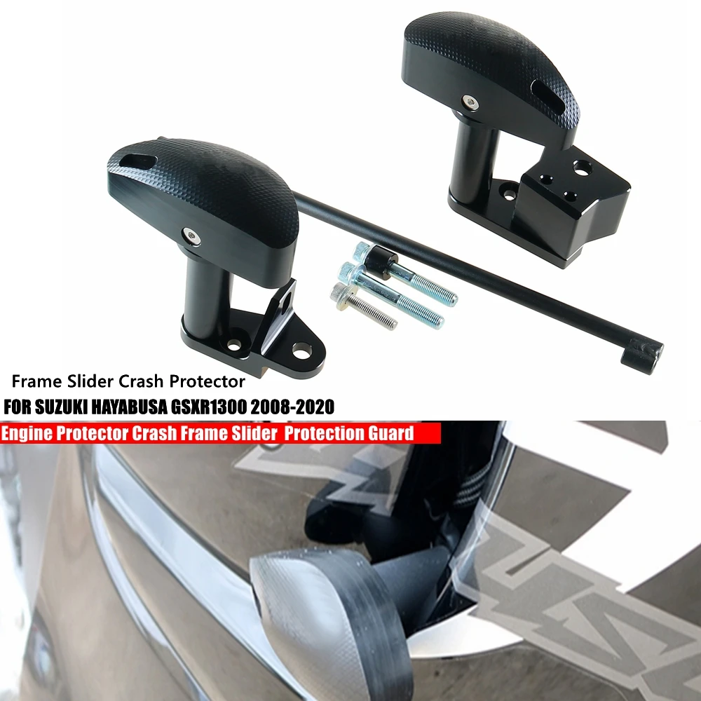 

Motorcycle Engine Frame Slider Cover For SUZUKI HAYABUSA GSXR1300 GSX 1300 2008-2020 Falling Protection Guard