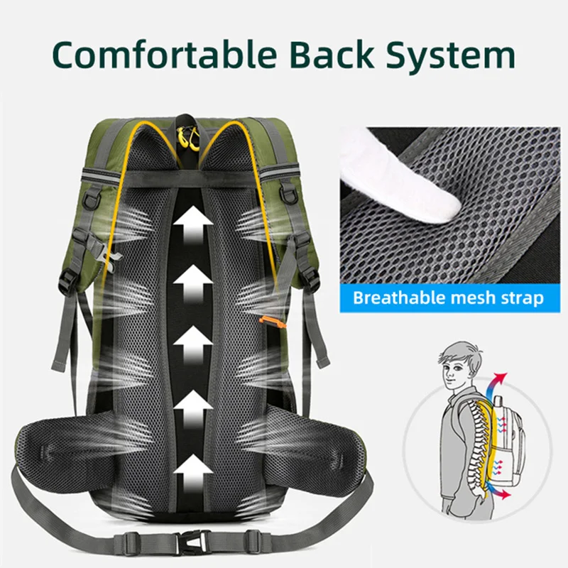  slider image of Travel Backpack 50L Camping