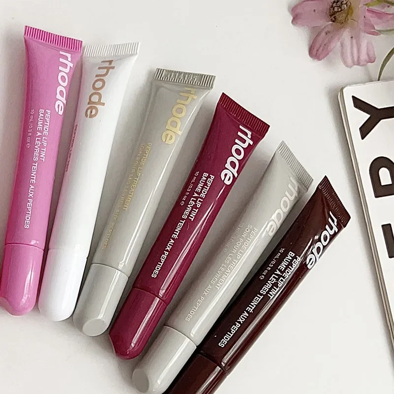 Fashion Luxury Vanilla Lipstick for Rhode Lip Balm Smoothing Lip Line Lasting Nourishment Women Care Makeup Moisturizing Lipcare