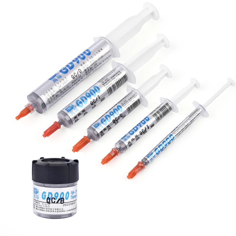 Description Picture 5 of item1PC Thermal Grease Heatsink Thermal Paste For CPU GPU Heat Sink Commpound Processors Plaster Water Cooling Cooler 1/3/7g