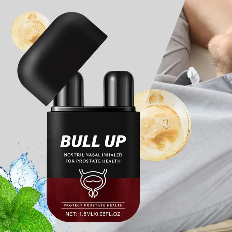 Double Hole Nasal Inhaler Portable Refreshing Scented Nasal Inhaler Effective Upgraded Prostate Enhancement For Man