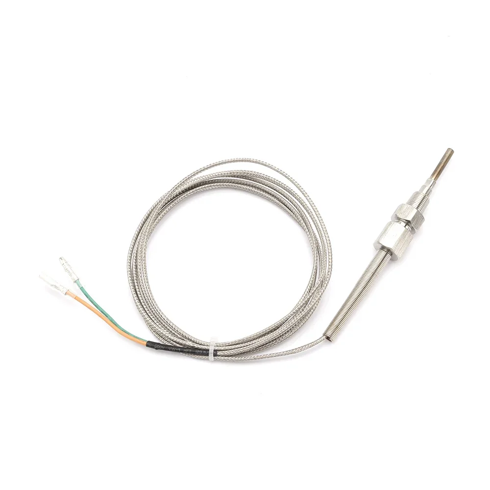 YOMI 2M EGT Sensor K Type Thermocouple Probe Exhaust Gas Temperature Sensor Threads Exhaust Temp BS Temp sensor