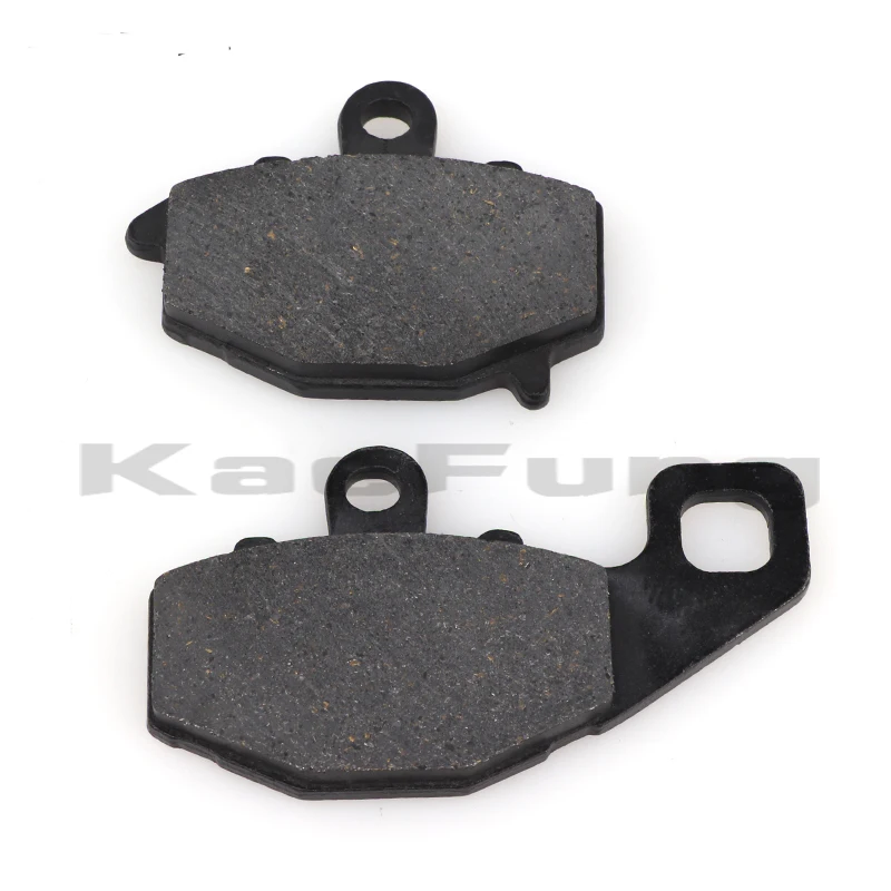

brake pads For Kawasaki Z750 2004 2005 2006 Z750S 2005-2010 ZX1100 GPZ1100 1995-1998 Rear Brake Pads ZR750 ZR750L